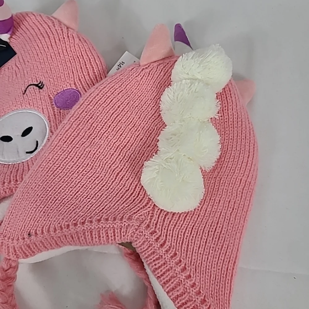 NEW Buffalo Outdoors® Workwear 2 Pack Kid's Unicorn Knit Beanie Hats